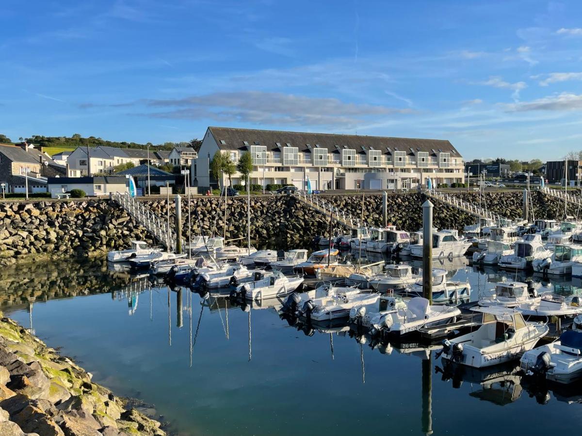 Joli Appartement Avec Wifi Sur Le Port De Dahouet Pleneuf-Val-Andre Exterior photo